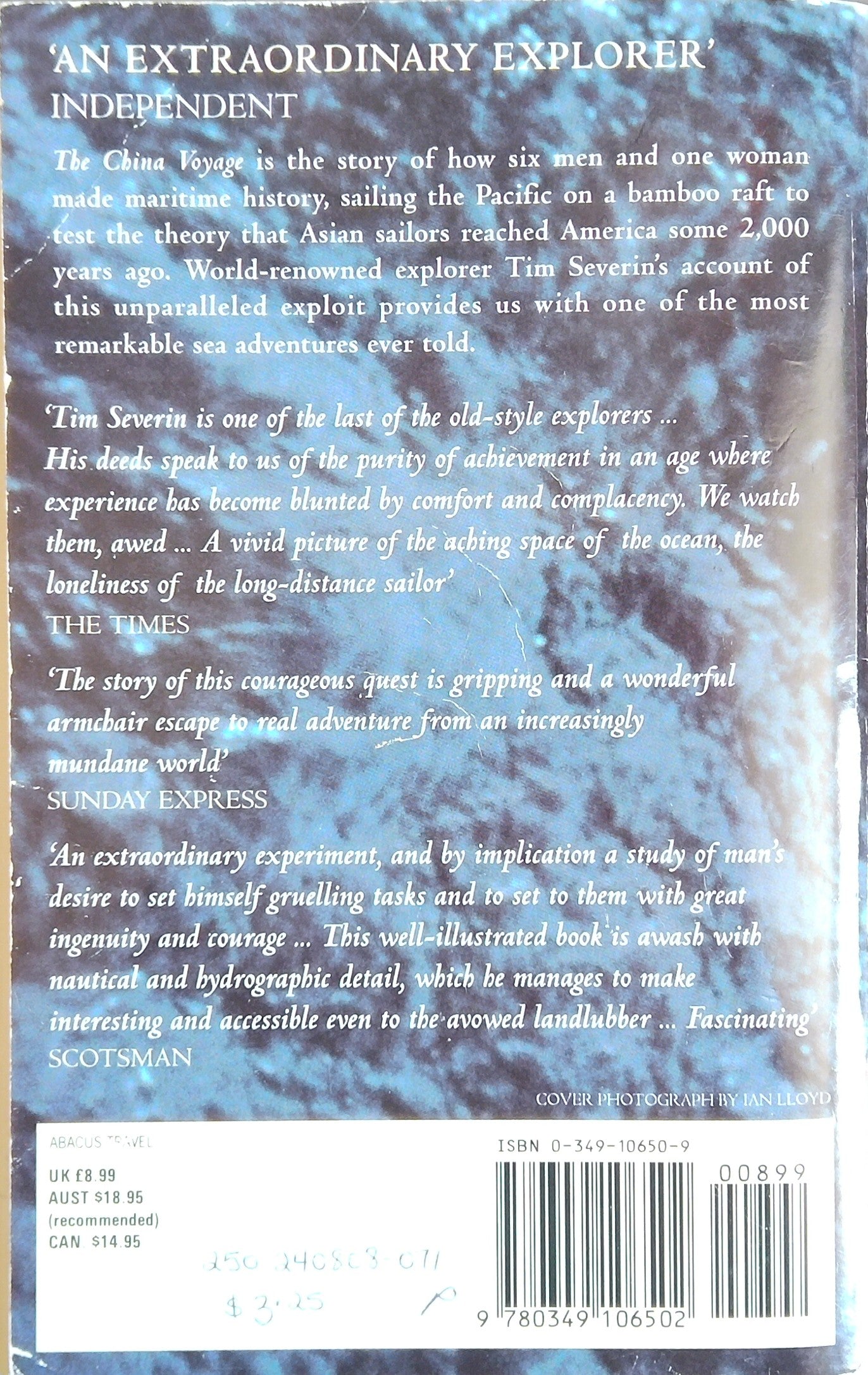 The China Voyage