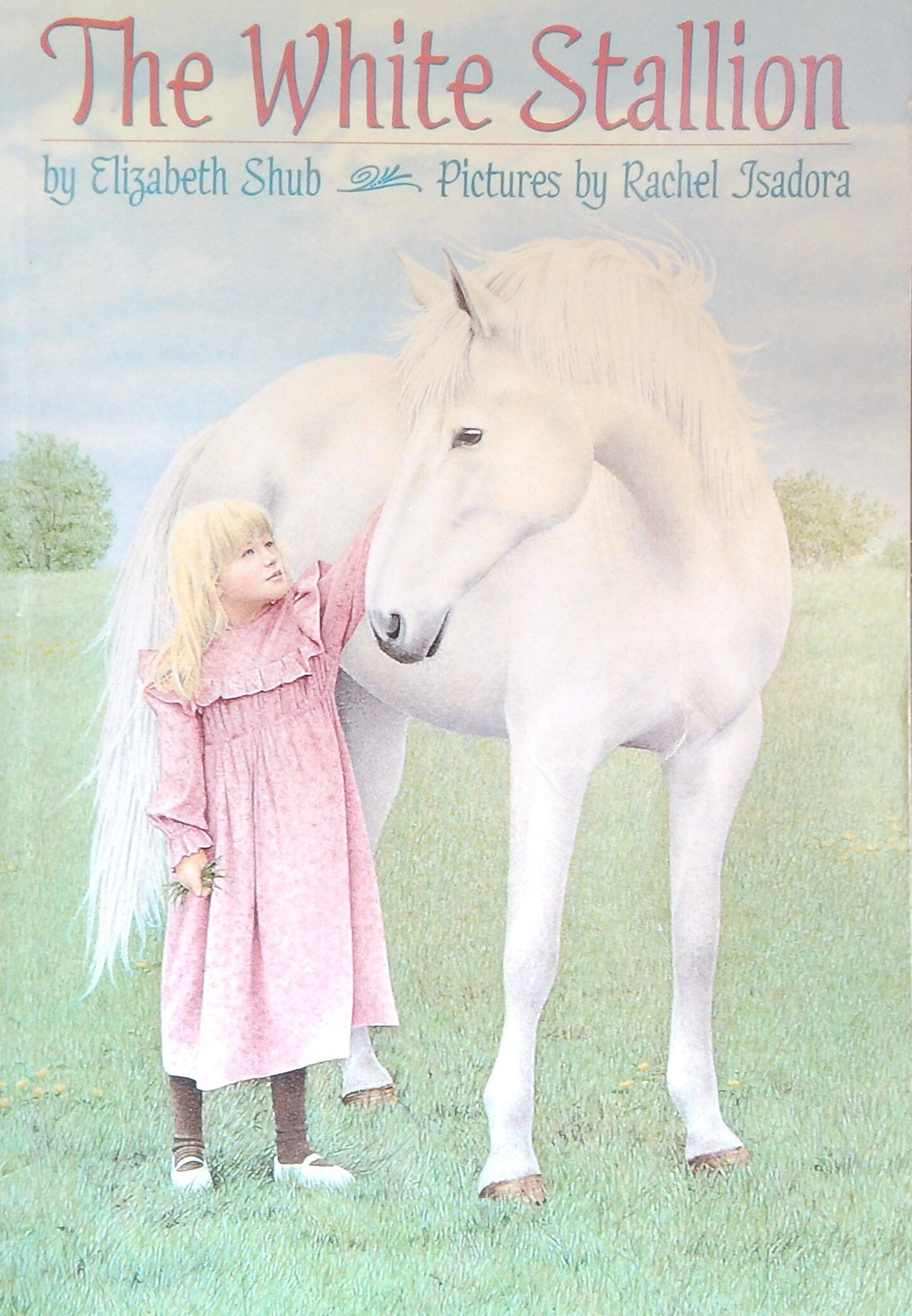 The White Stallion