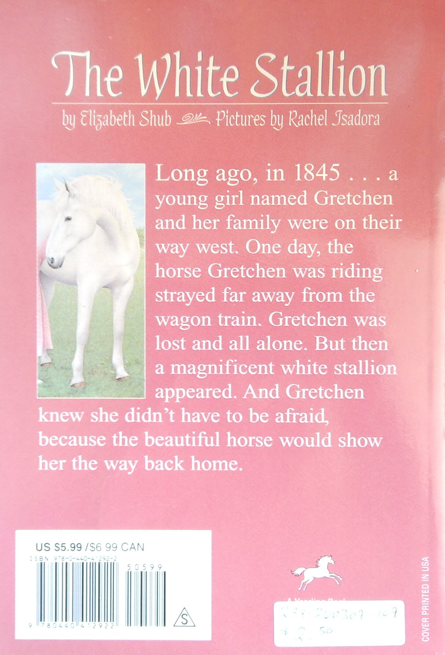 The White Stallion