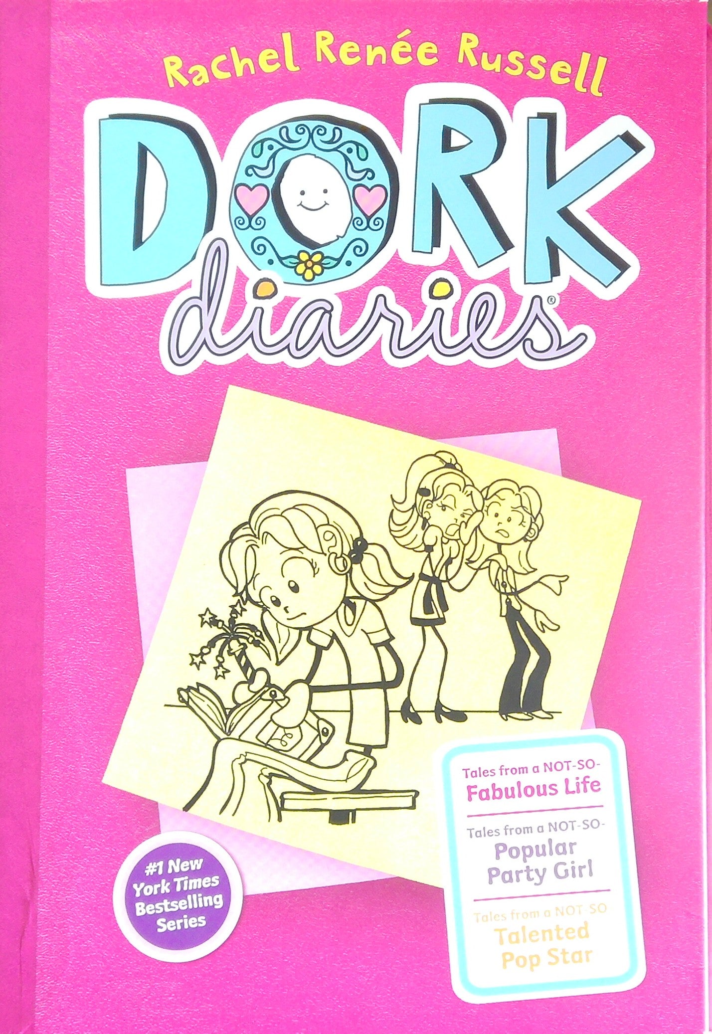 Dork Diaries Boxed Set