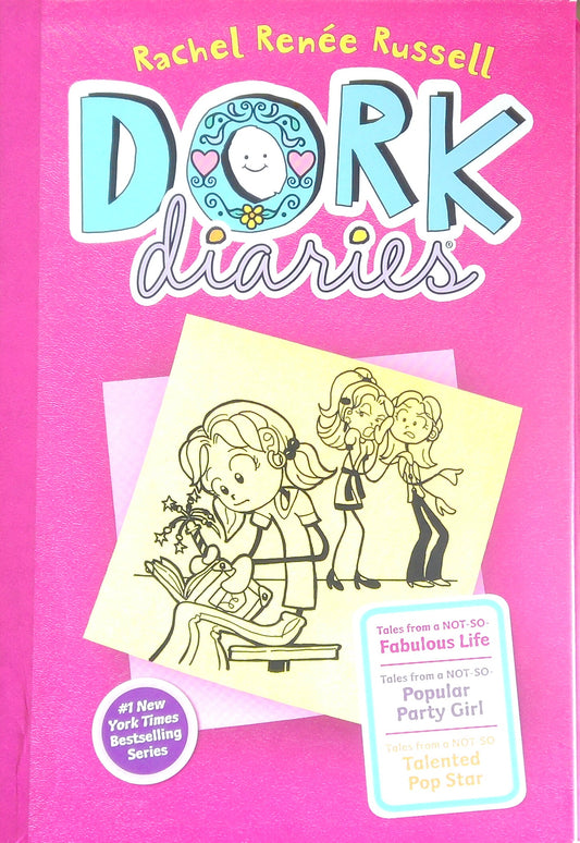 Dork Diaries Boxed Set