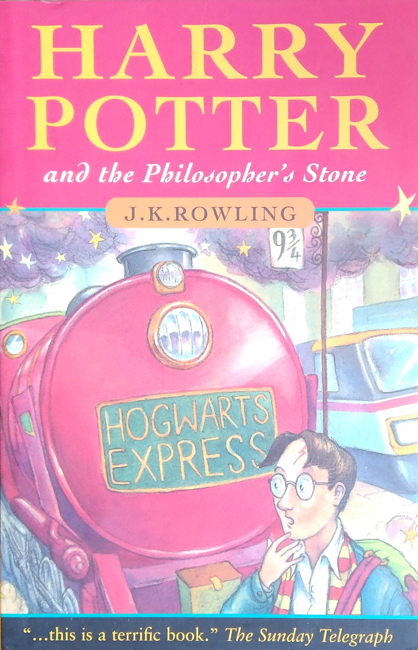 Harry Potter And The Philosopher's Stone