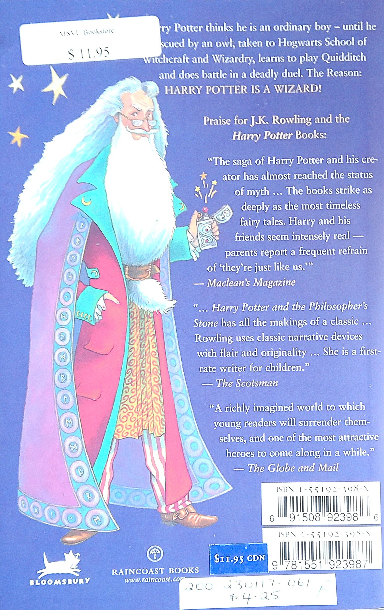 Harry Potter And The Philosopher's Stone