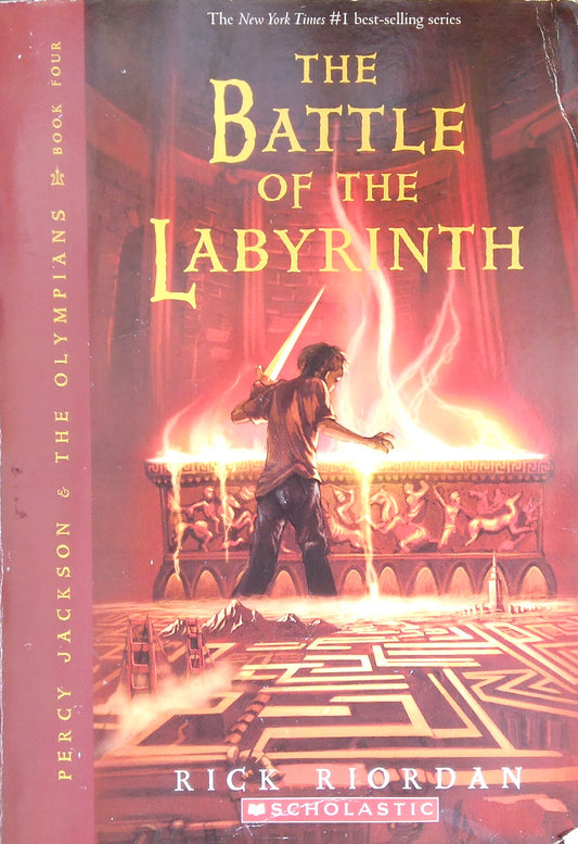 The Battle Of The Labyrinth