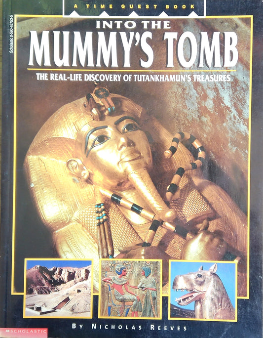 Into The Mummy's Tomb