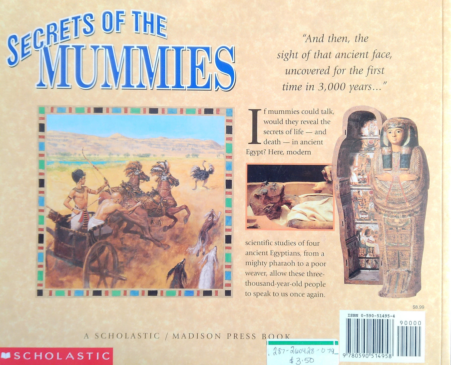 Secrets Of The Mummies