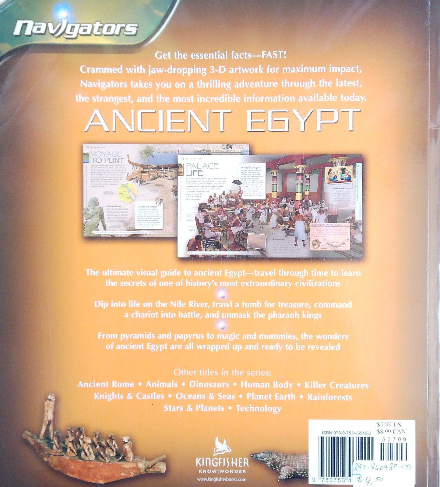 Navigators: Ancient Egypt