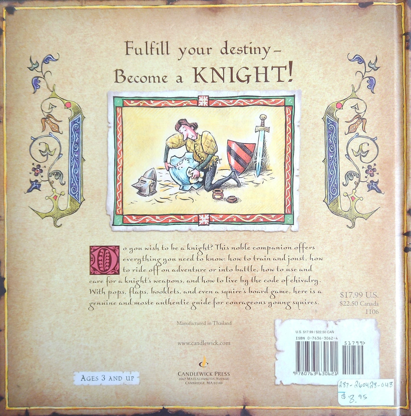 Knight: A Noble Guide For Young Squires
