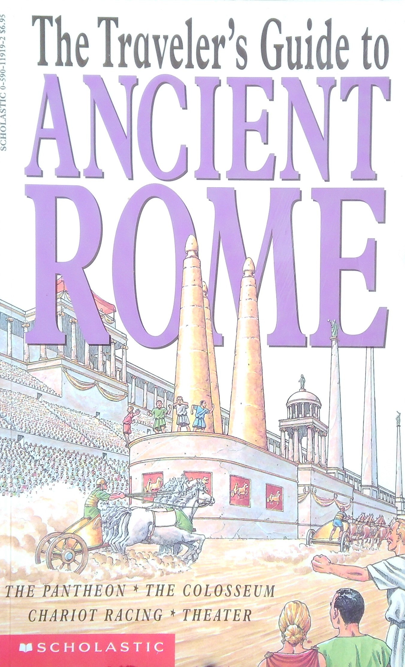 The Traveler's Guide To Ancient Rome