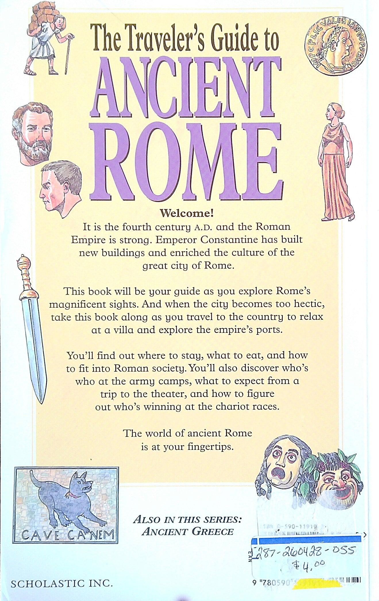 The Traveler's Guide To Ancient Rome