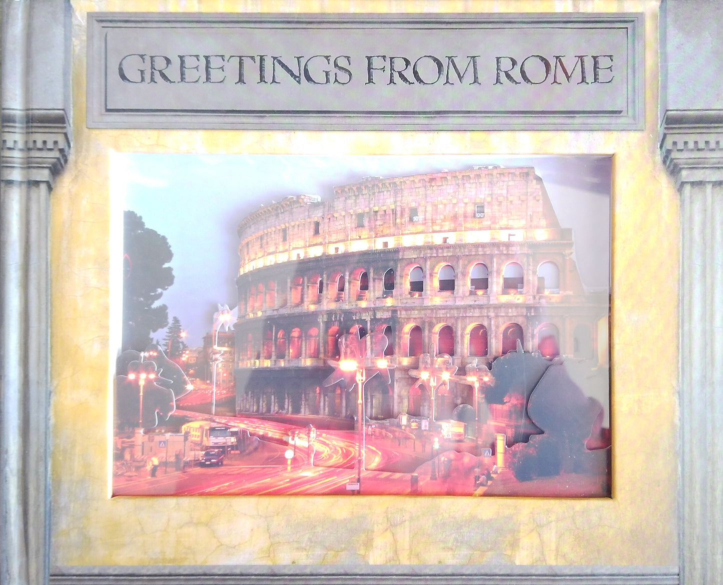 Greetings From Rome