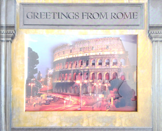 Greetings From Rome