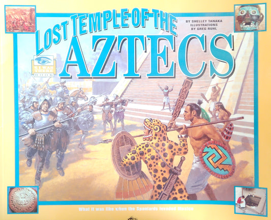Lost Temple Of The Aztecs