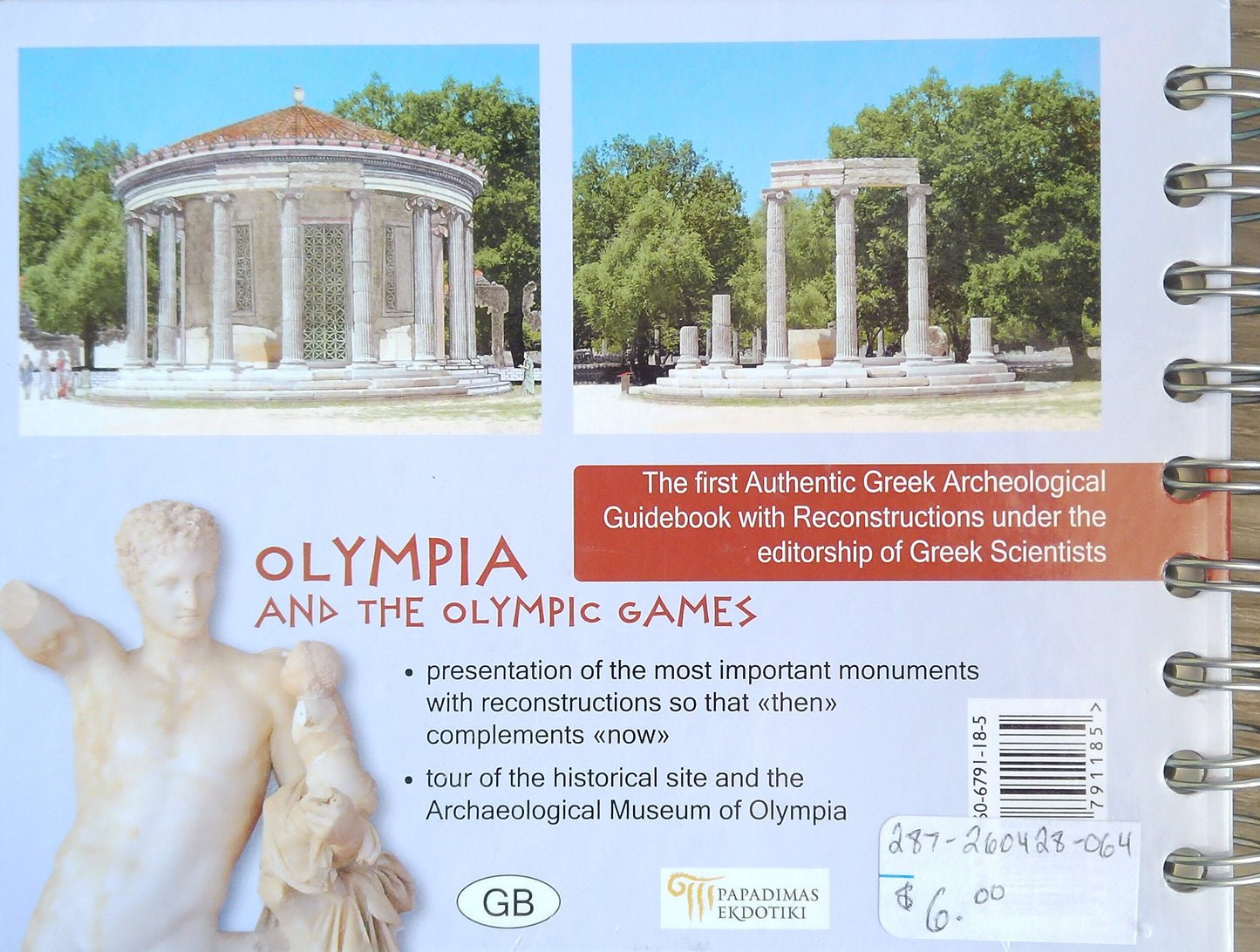 Olympia And The Olympic Games