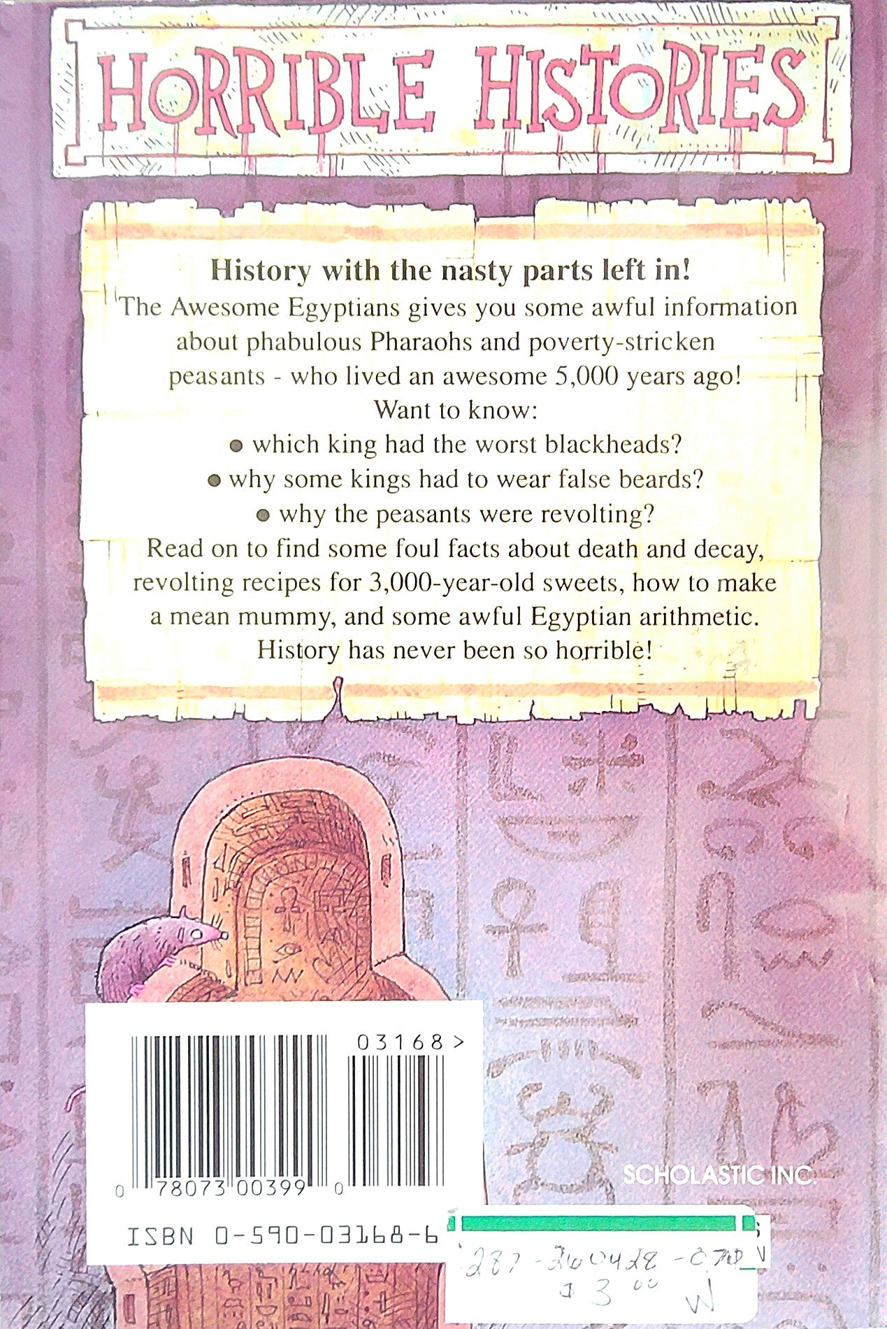 Horrible Histories: The Awesome Egyptians
