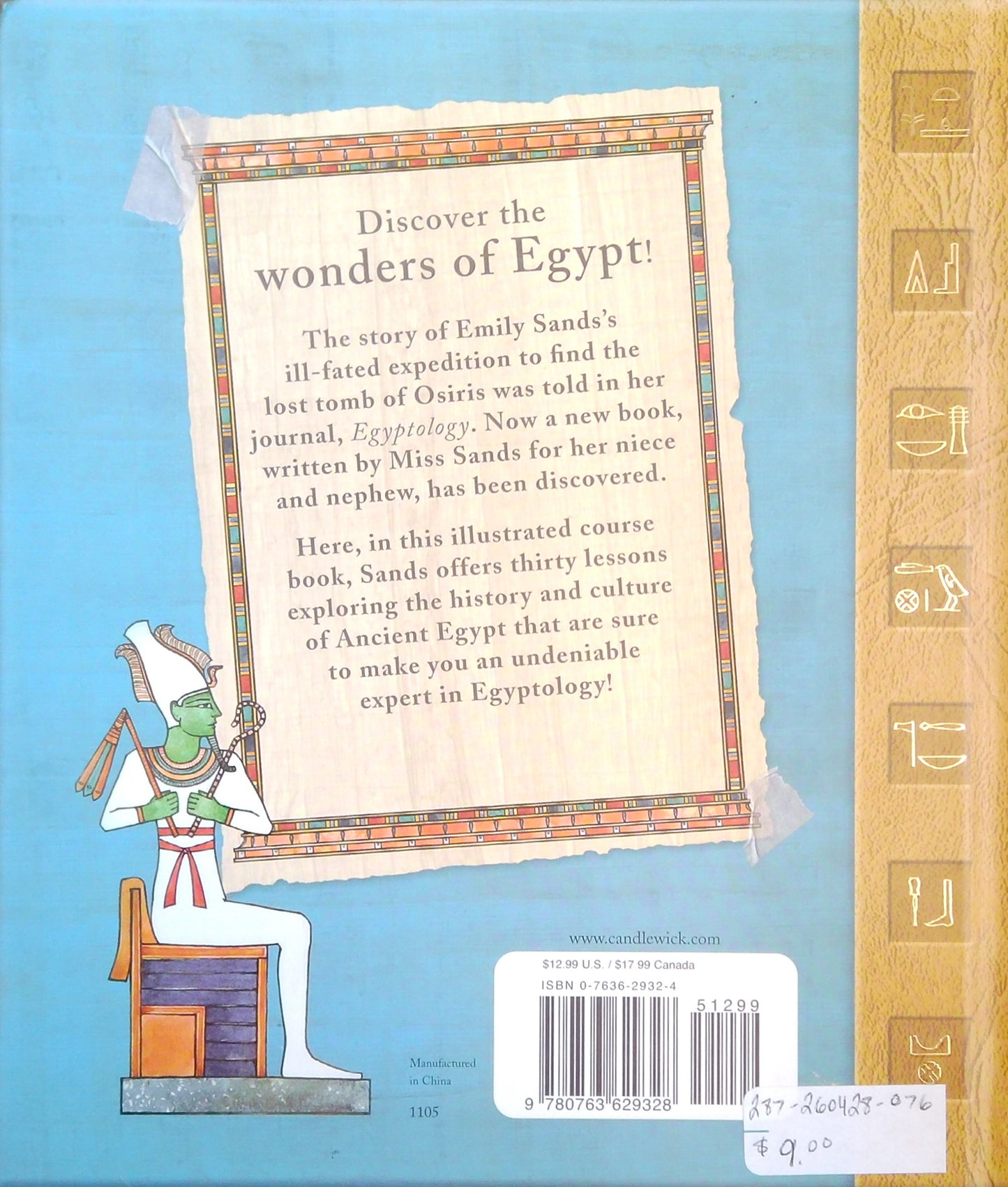 The Egyptology Handbook