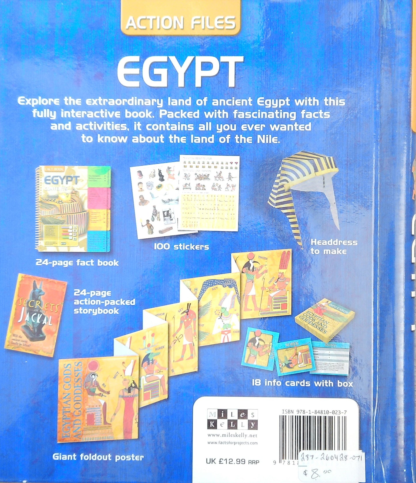 Action Files: Egypt