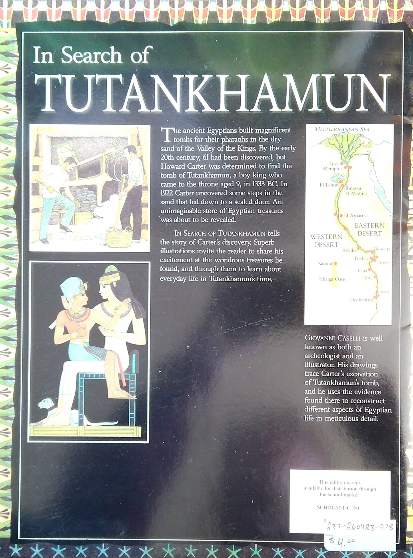In Search Of Tutankhamun