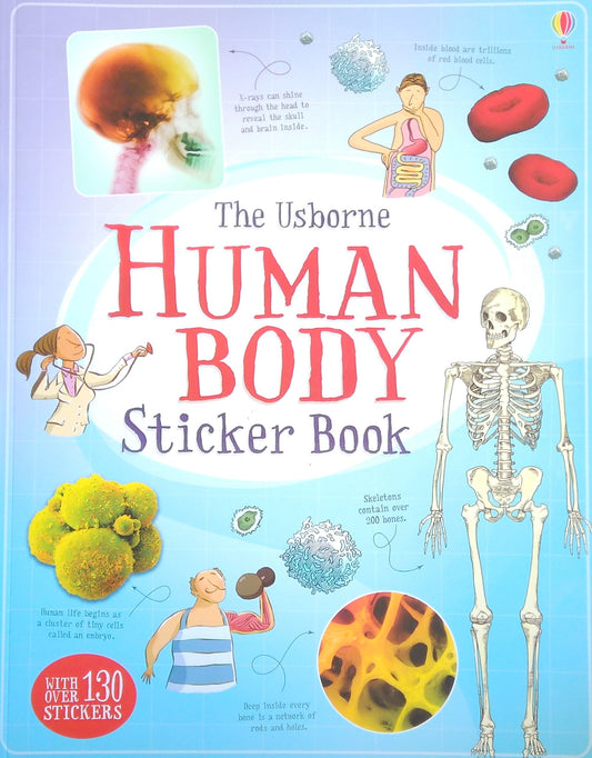 The Usborne Human Body Sticker Book