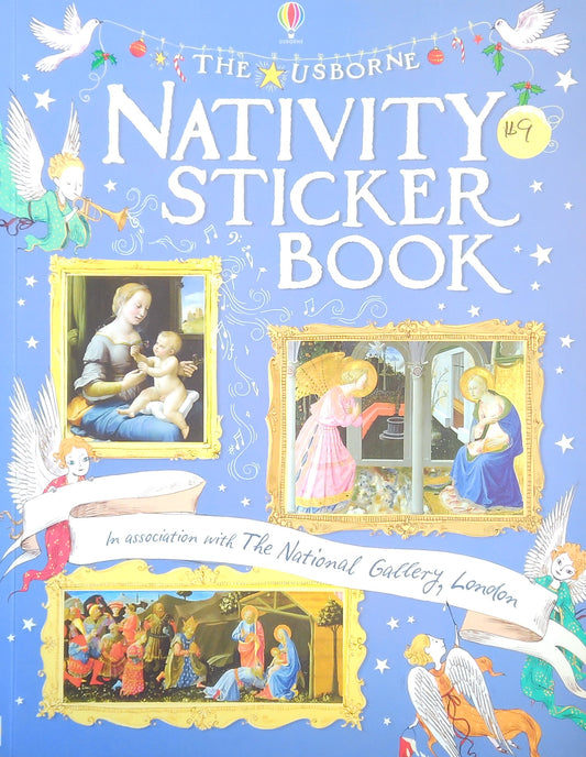 The Usborne Nativity Sticker Book