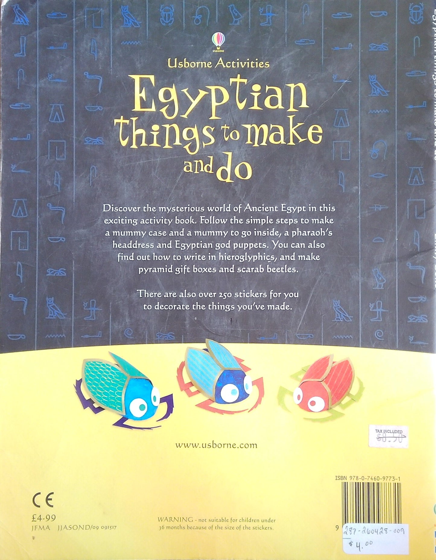 Egyptian things To Make And Do