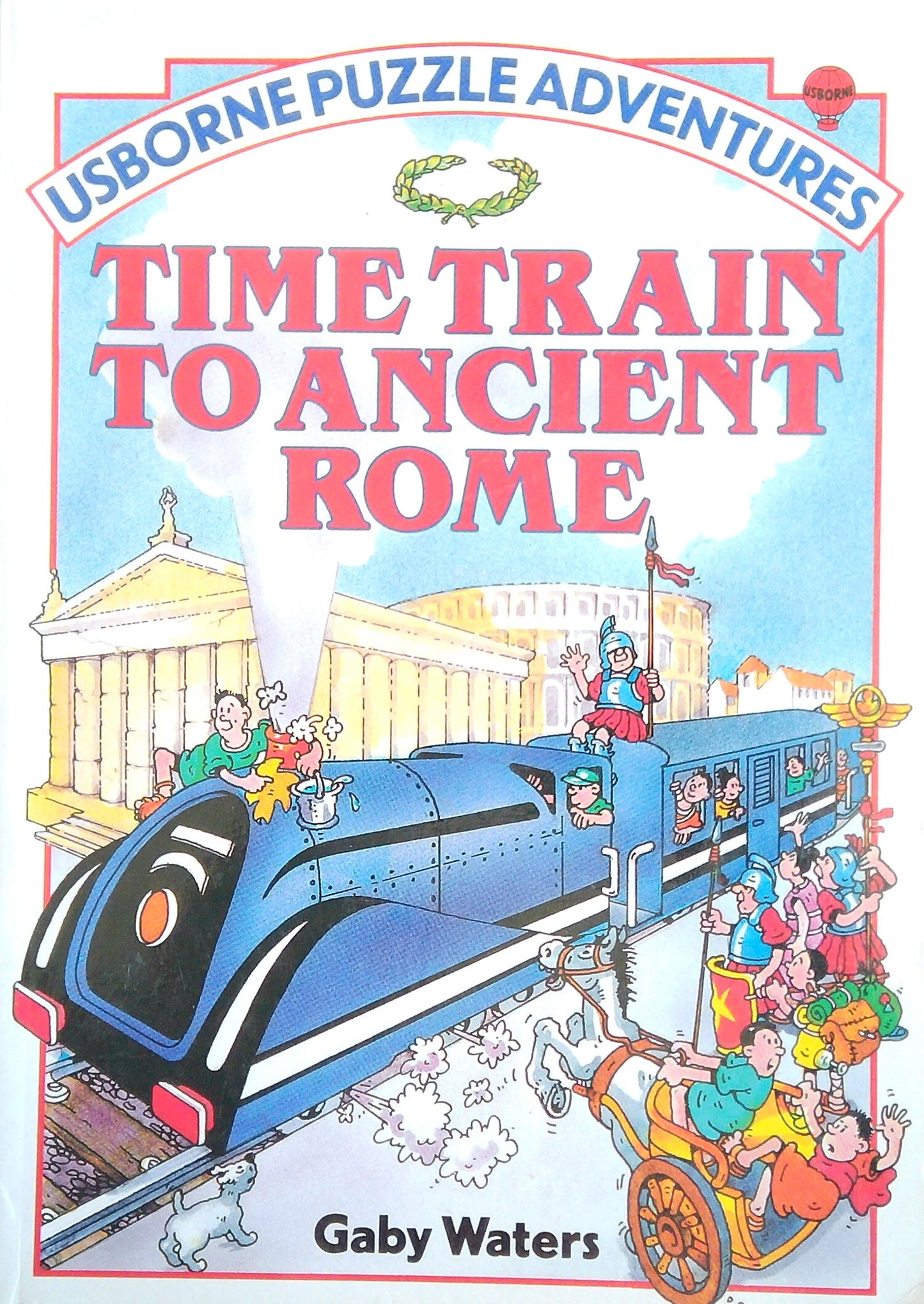 Time Train To Ancient Rome
