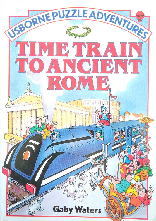 Time Train To Ancient Rome