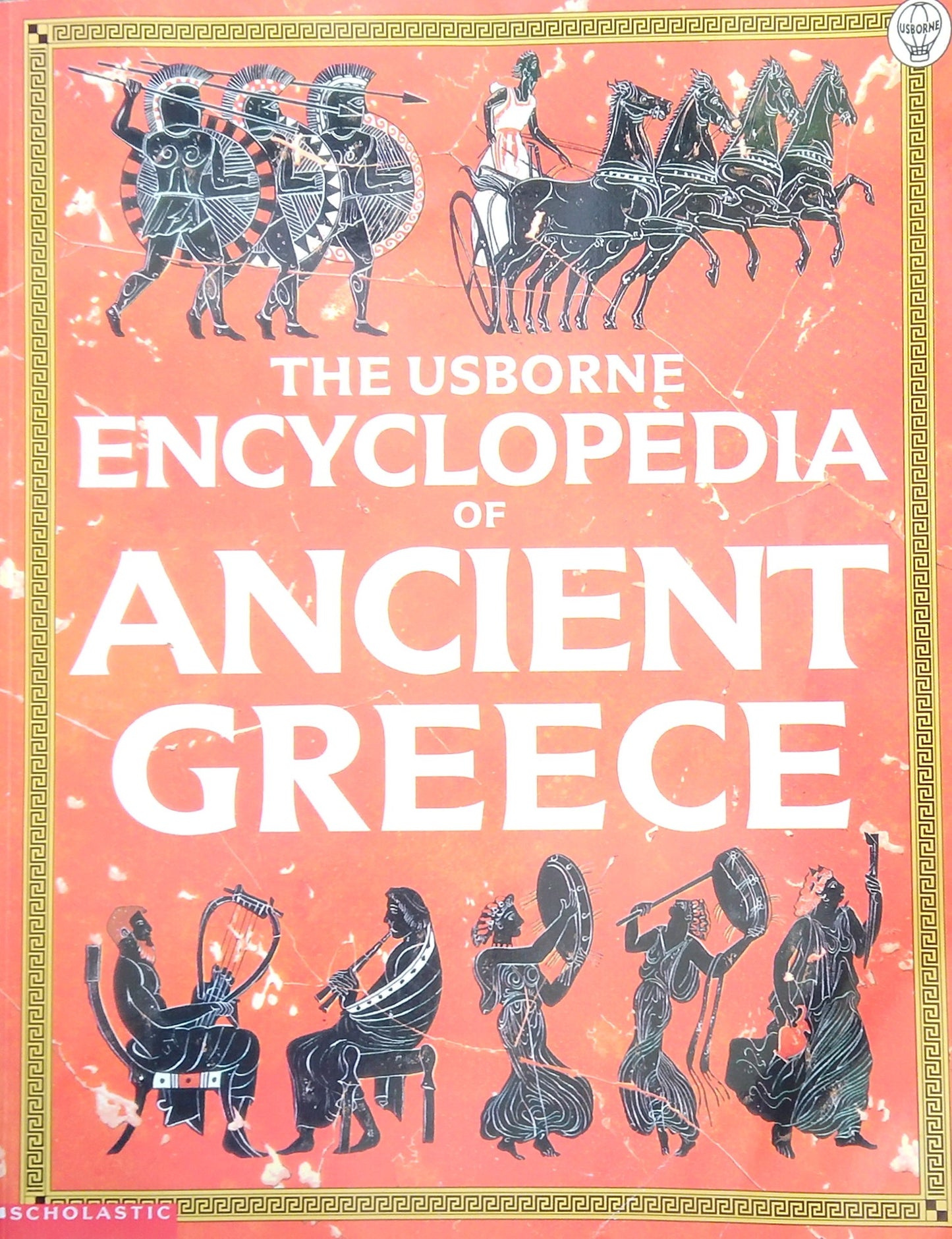 The Usborne Encyclopedia Of Ancient Greece