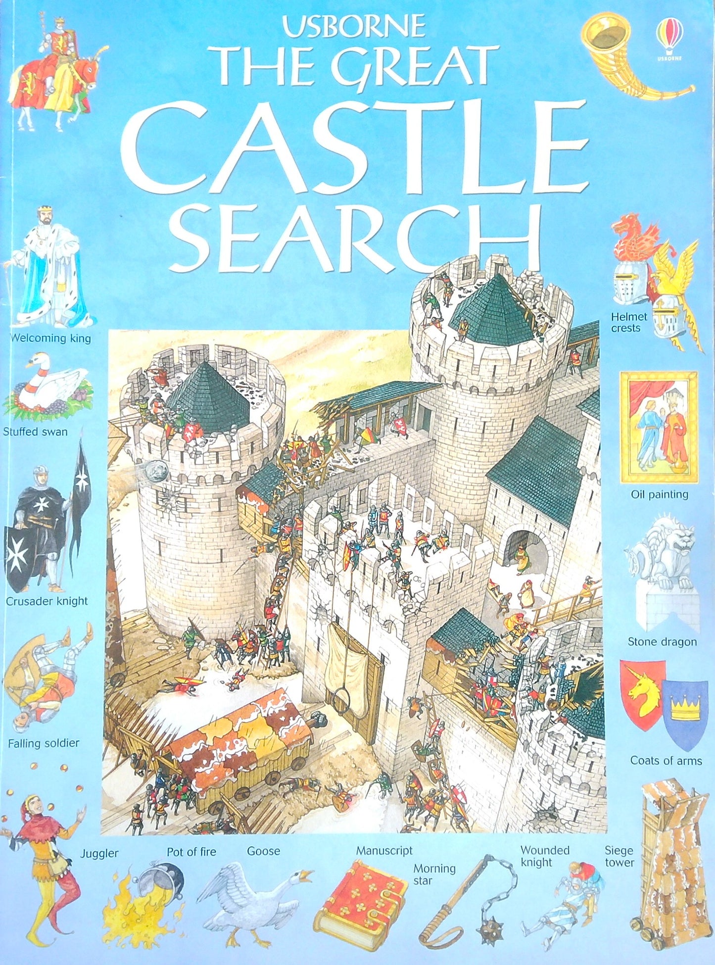 The Great Castle Search