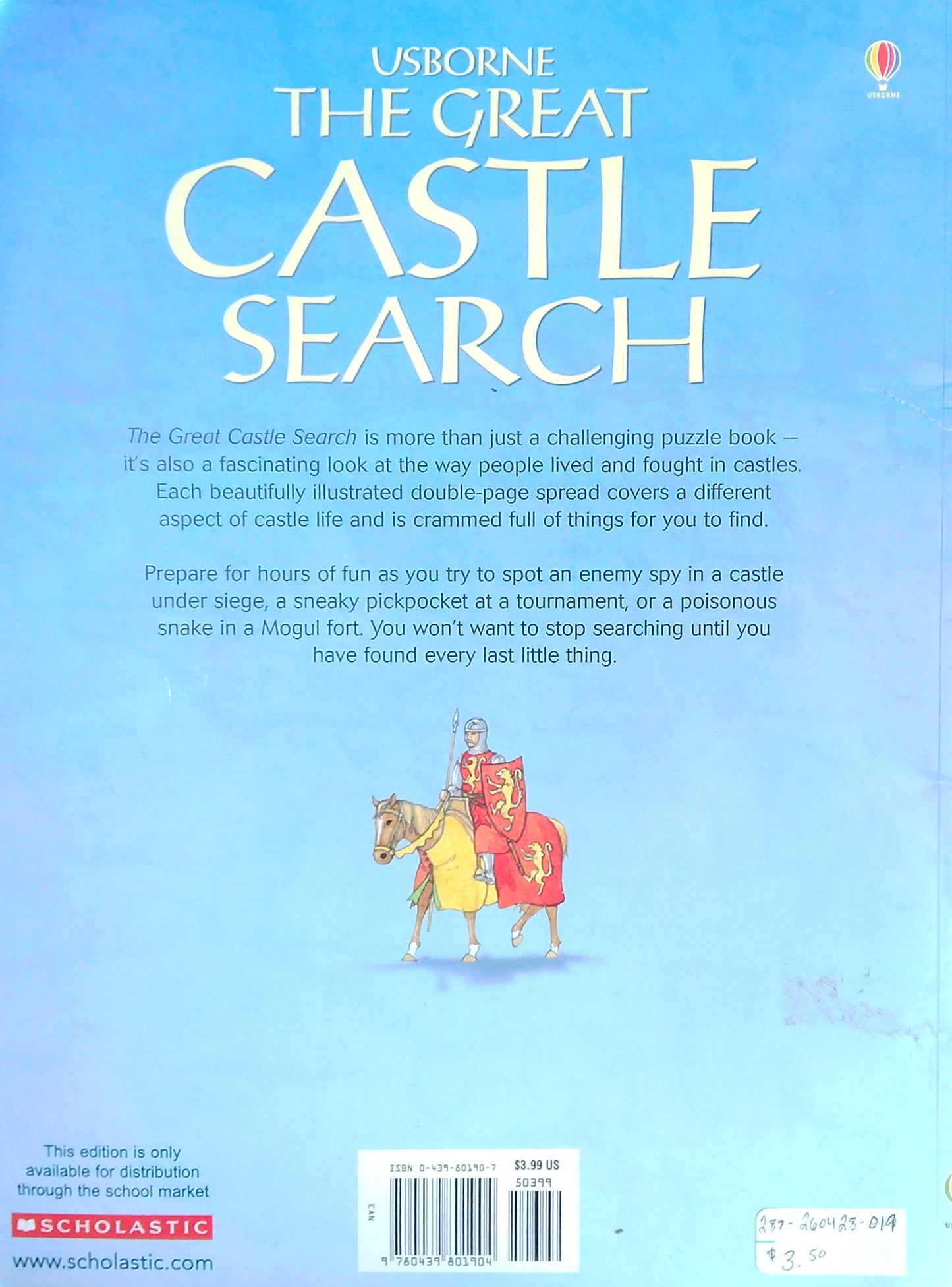 The Great Castle Search