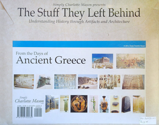 The Stuff They Left Behind: Ancient Greece