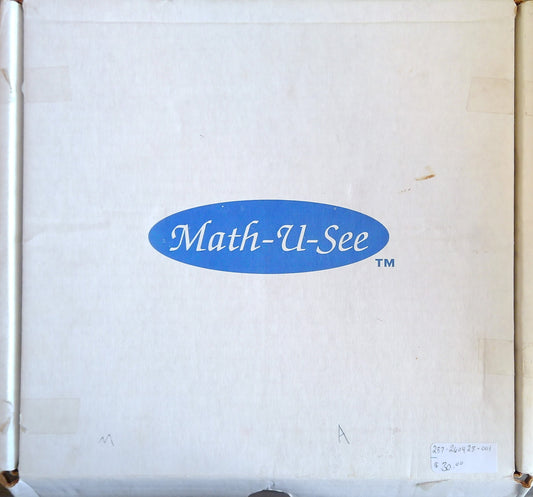 Math-U-See Fraction Overlays