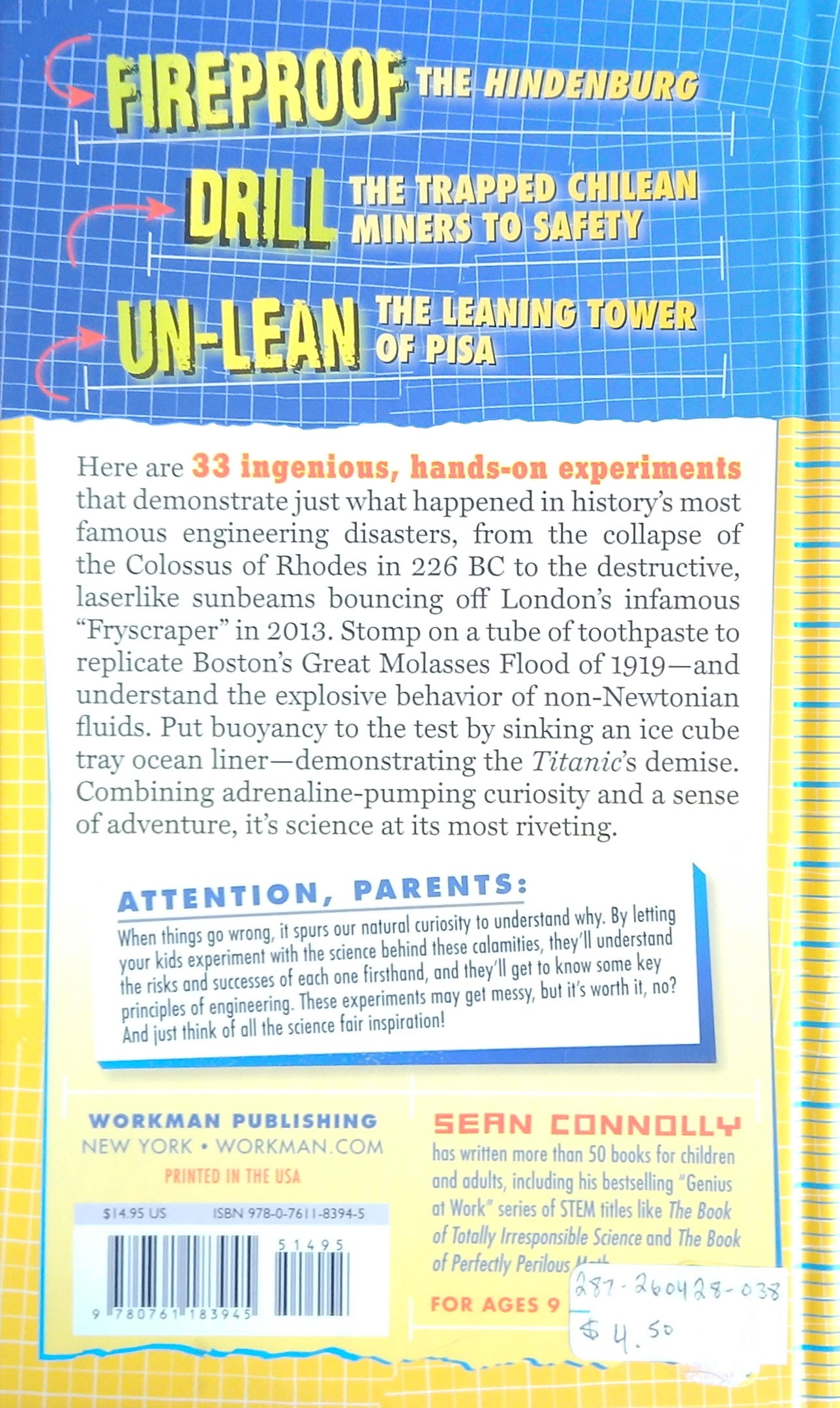 The Book Of Massively Epic Engineering Disasters
