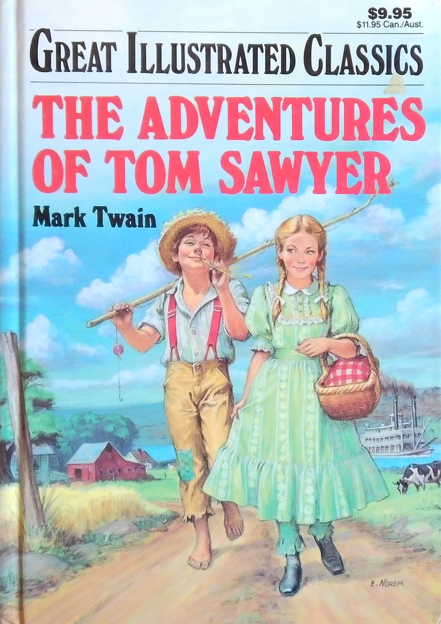 Great Illustrated Classics: The Adventures Of Tom Sawyer