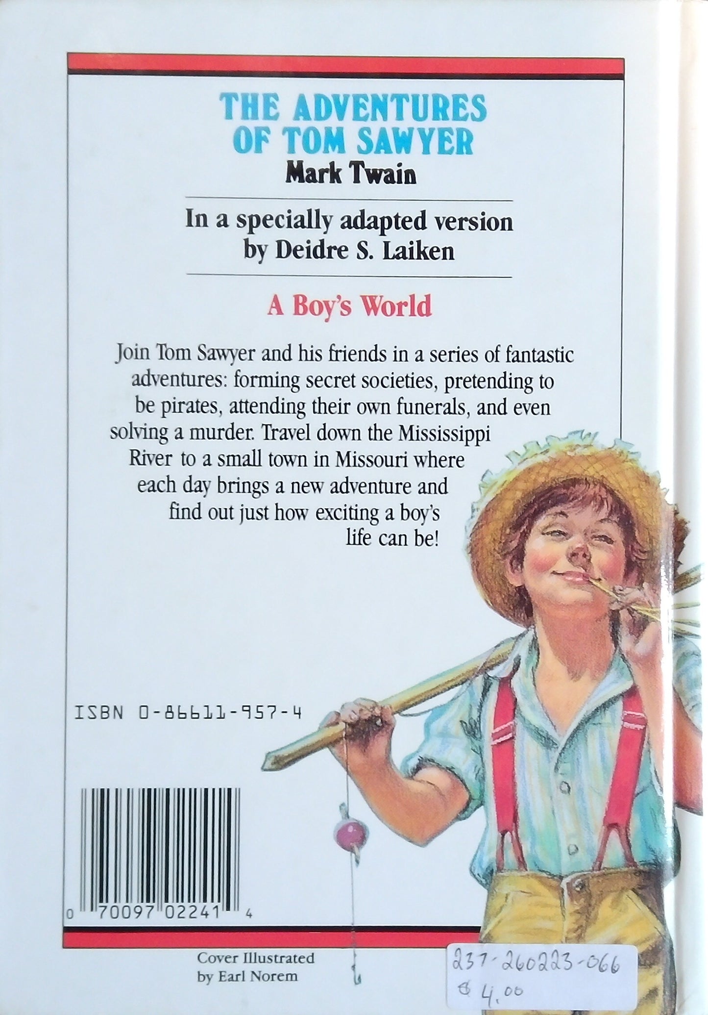 Great Illustrated Classics: The Adventures Of Tom Sawyer