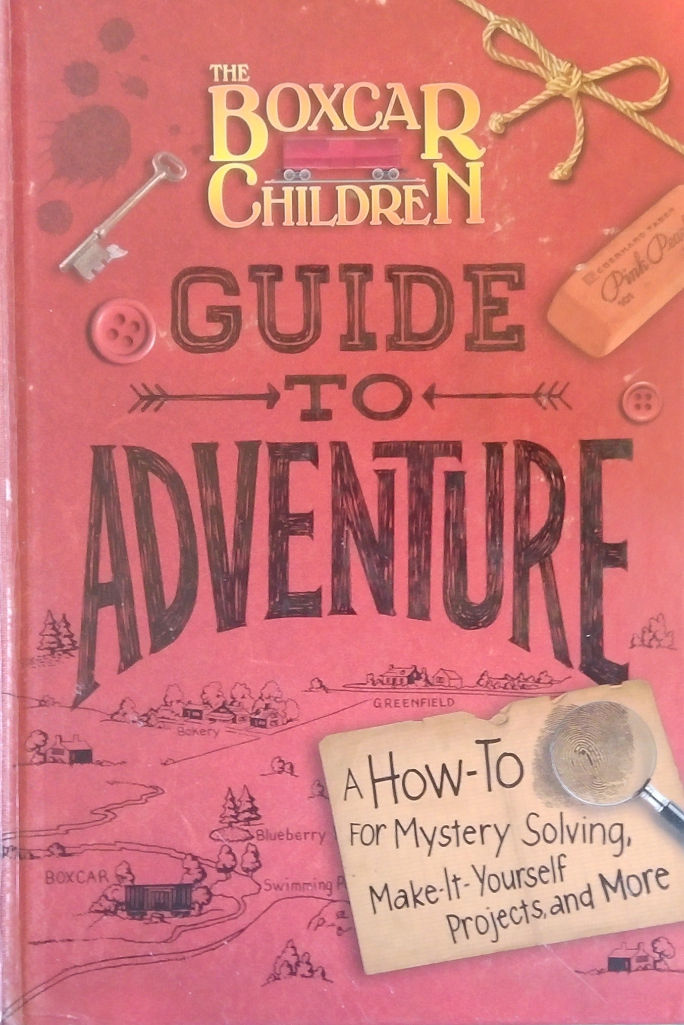 The Boxcar Children Guide To Adventure