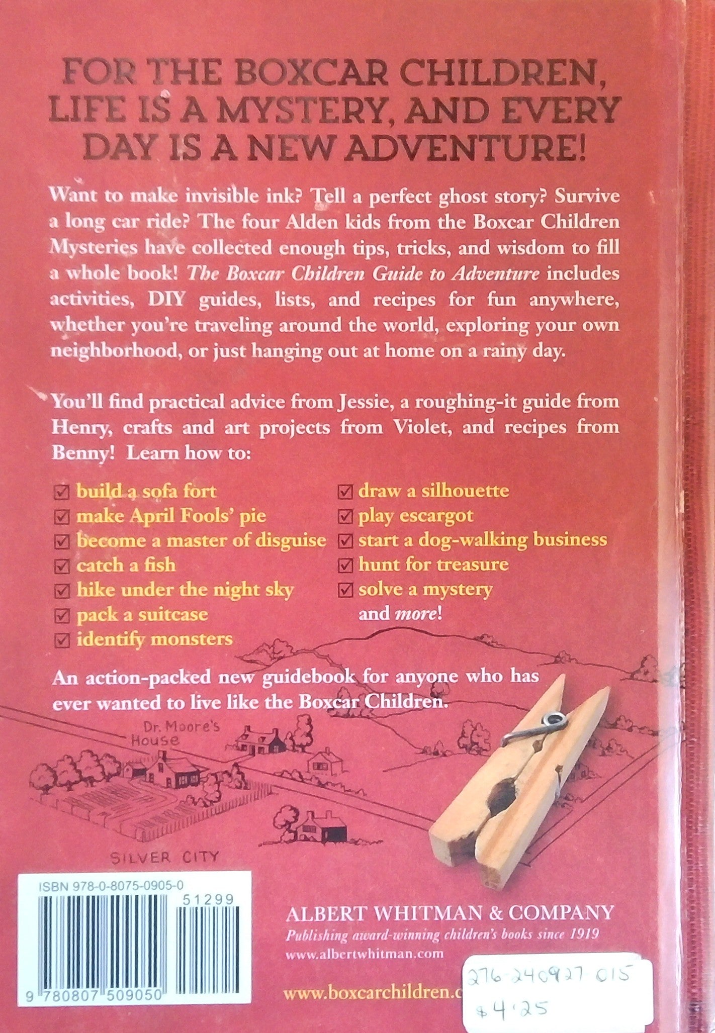 The Boxcar Children Guide To Adventure