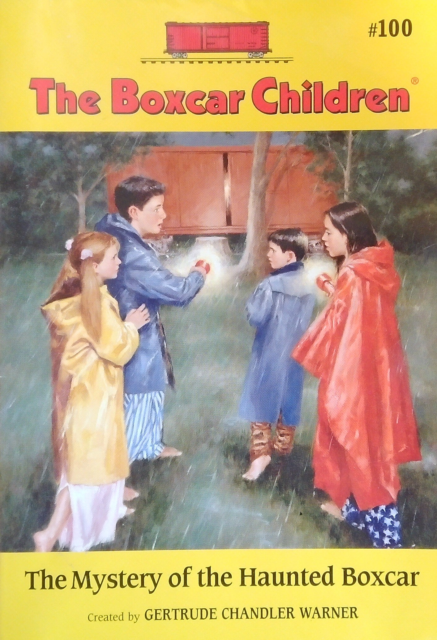 The Mystery Of The Haunted Boxcar