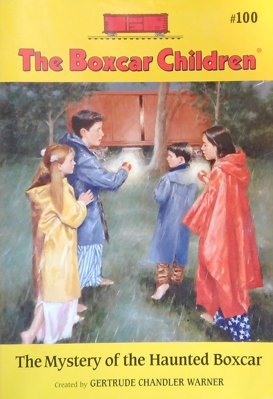 The Mystery Of The Haunted Boxcar