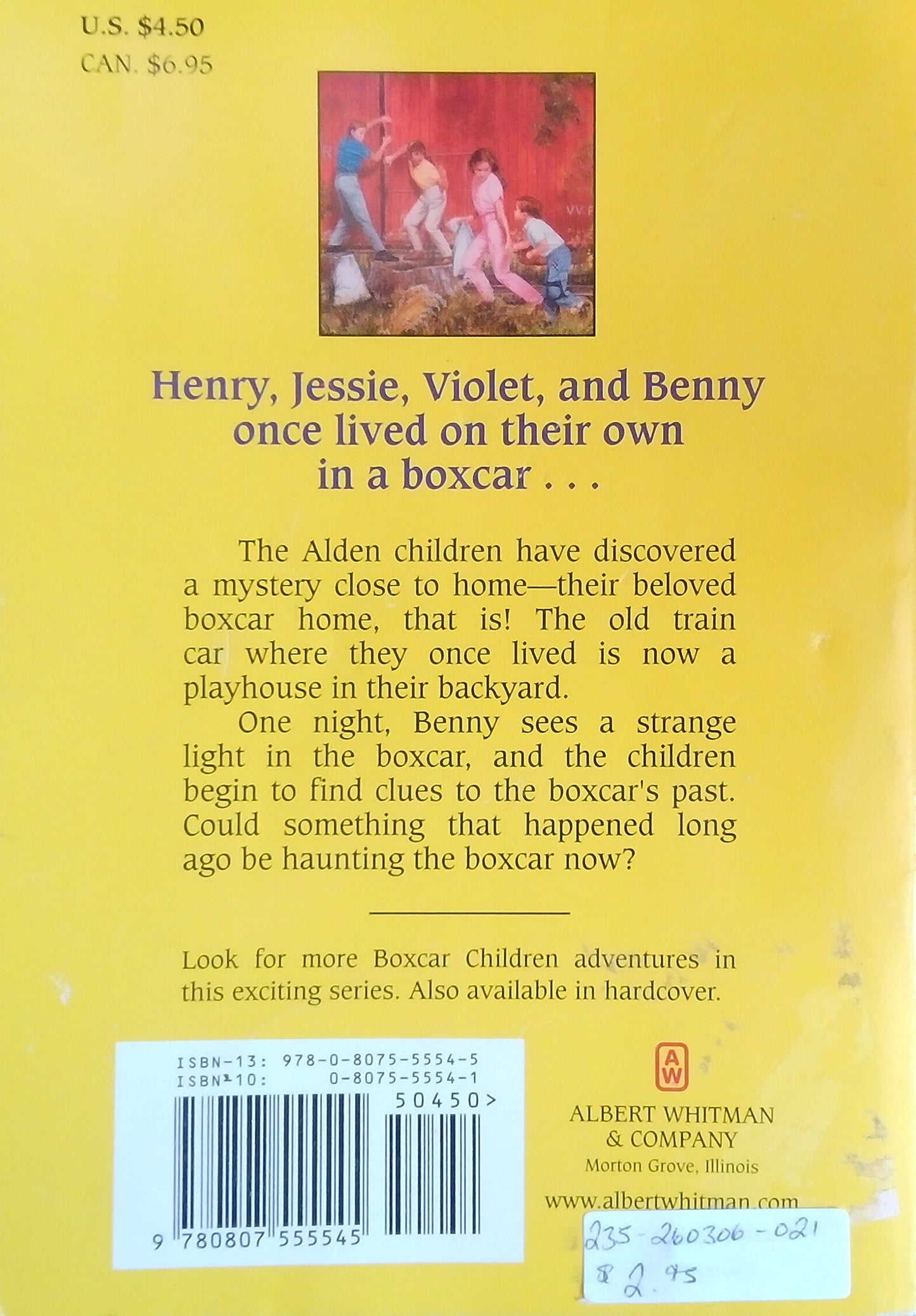 The Mystery Of The Haunted Boxcar