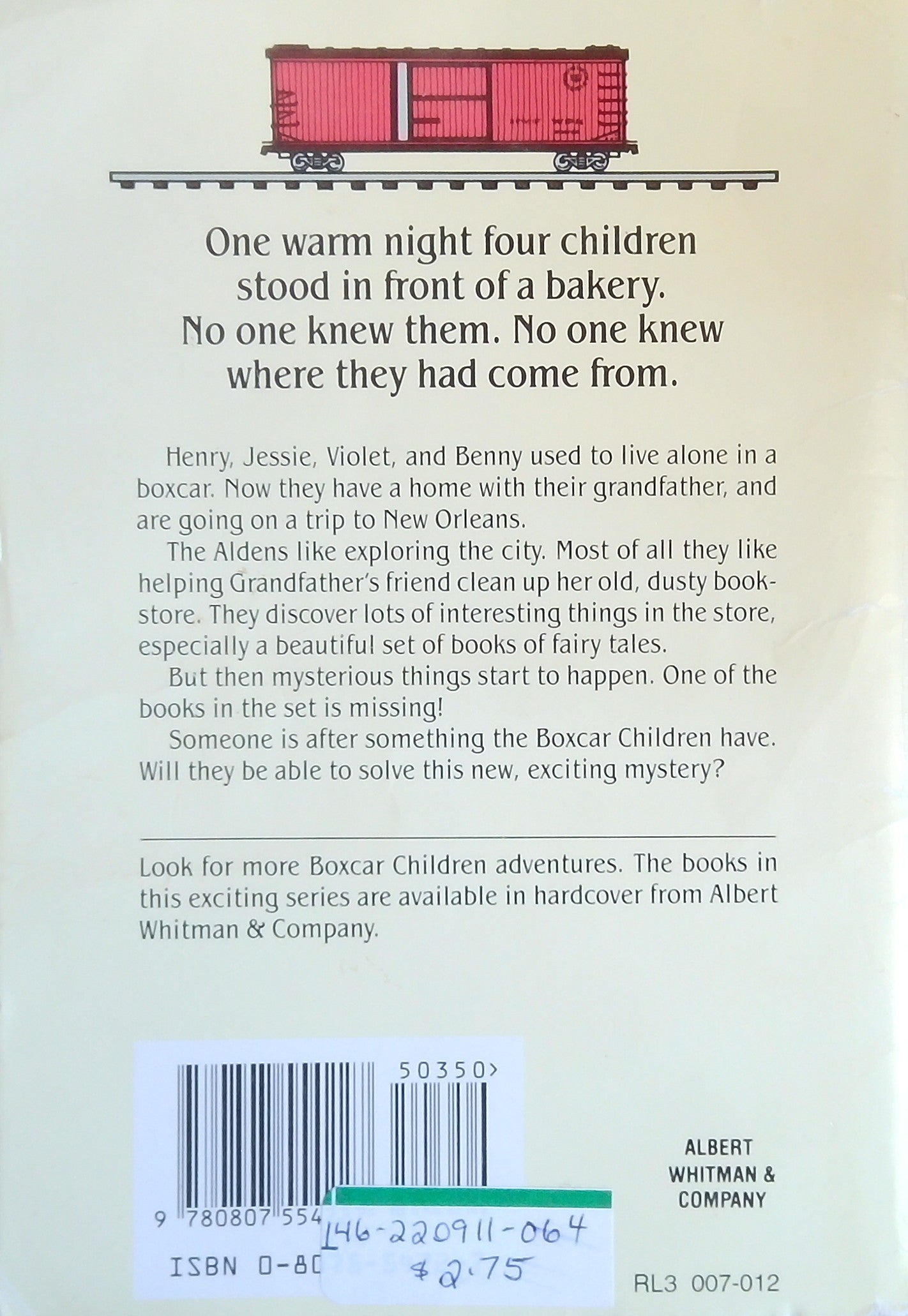 The Mystery Bookstore