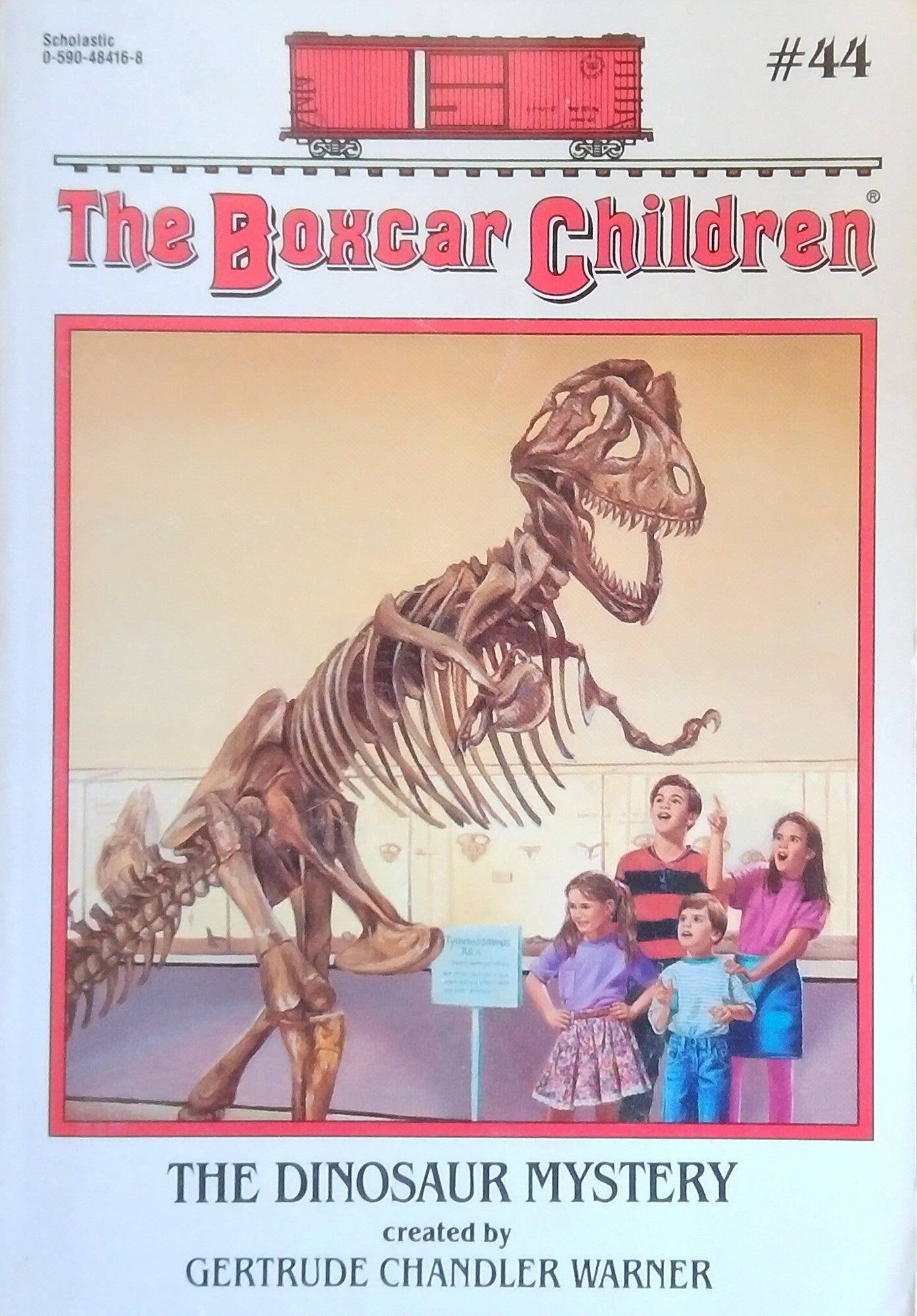 The Dinosaur Mystery