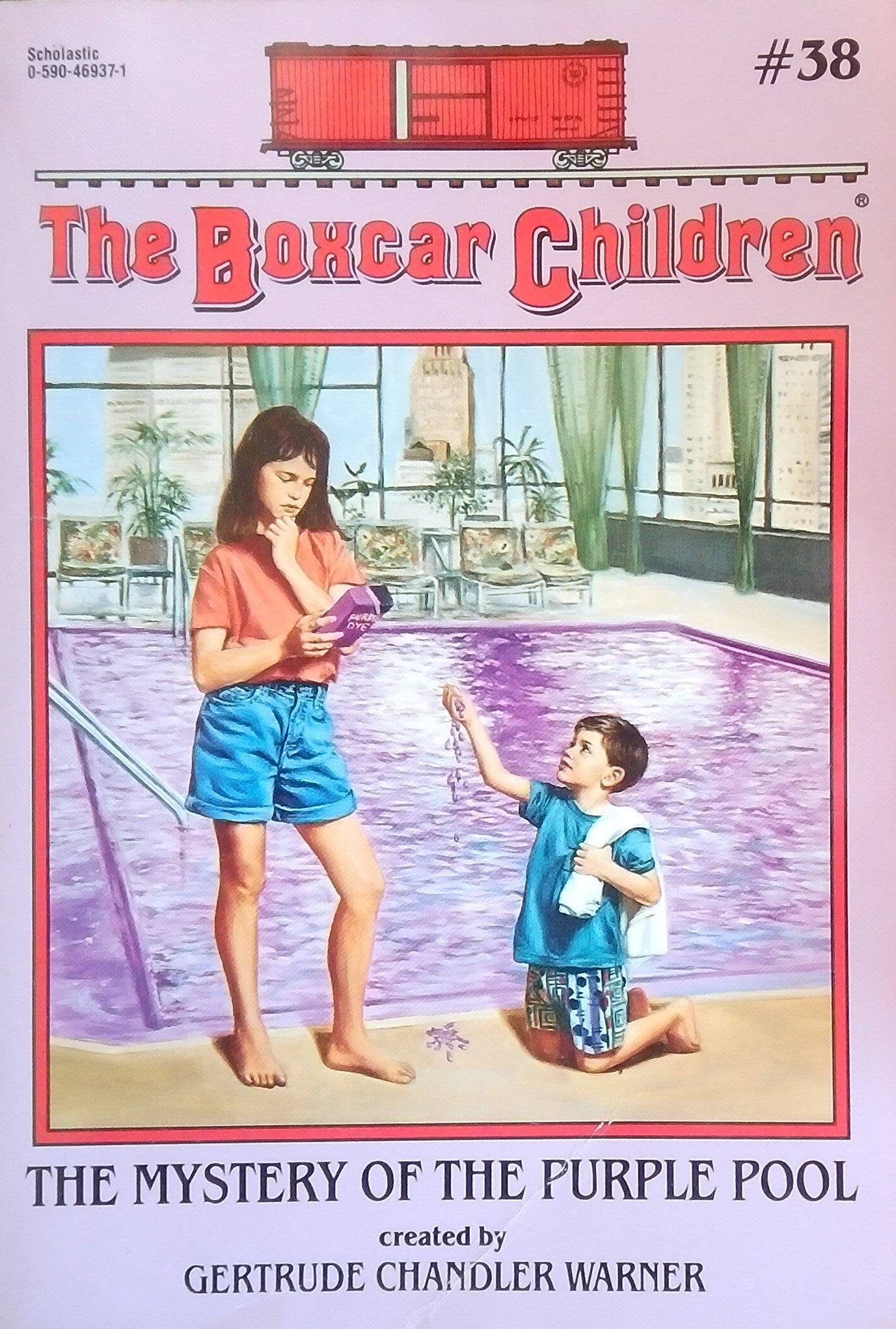 The Mystery Of The Purple Pool
