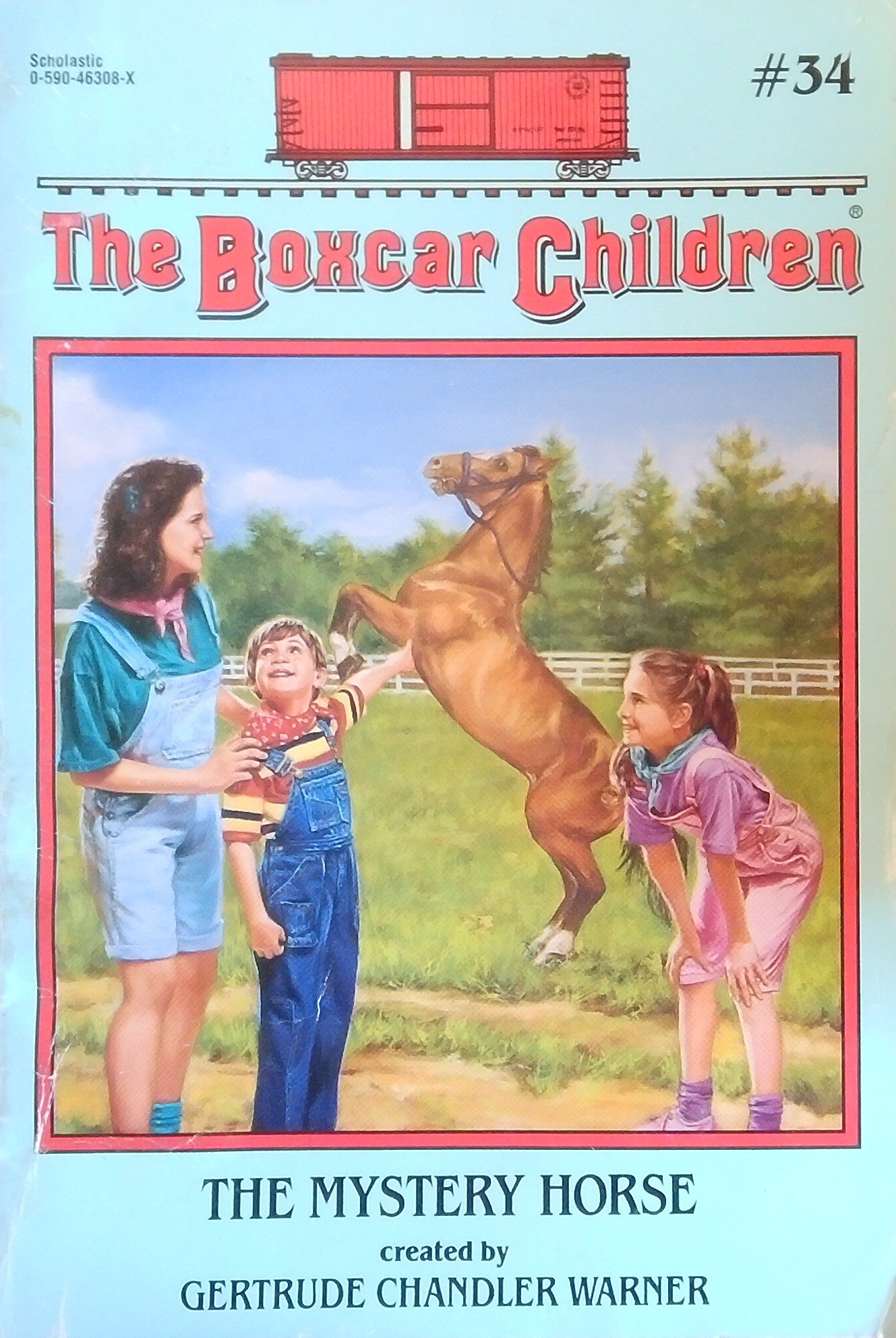 The Mystery Horse