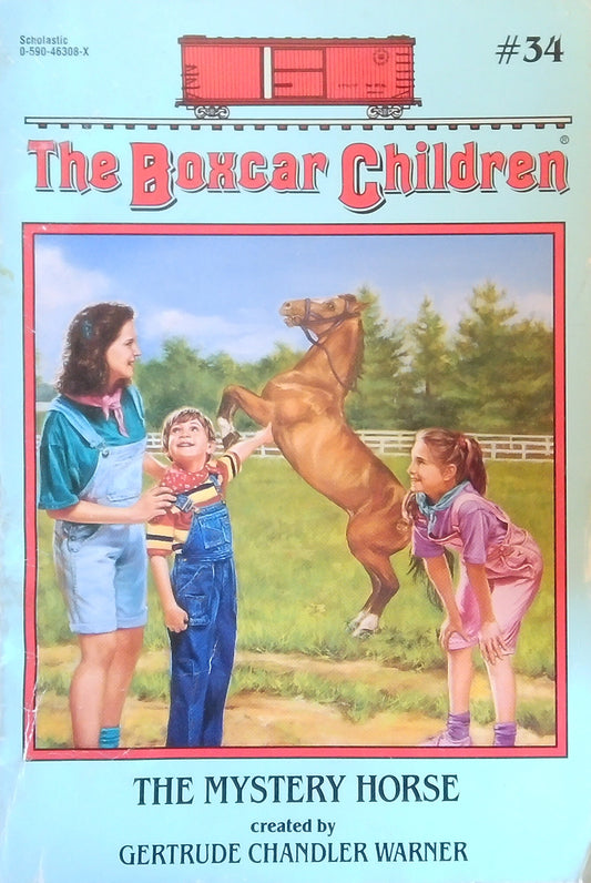 The Mystery Horse
