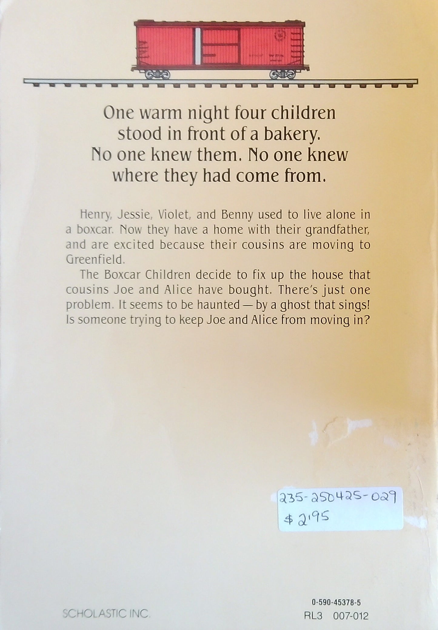 The Mystery Of The Singing Ghost
