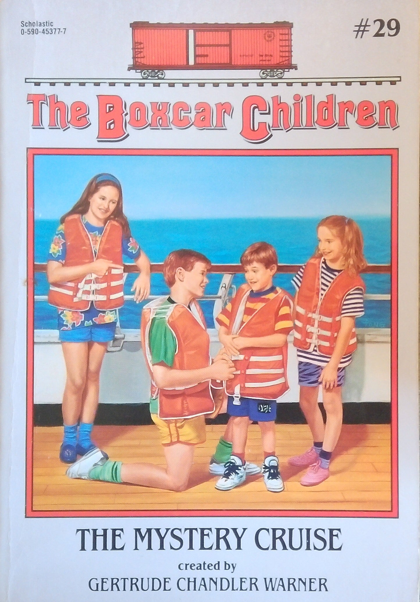 The Mystery Cruise