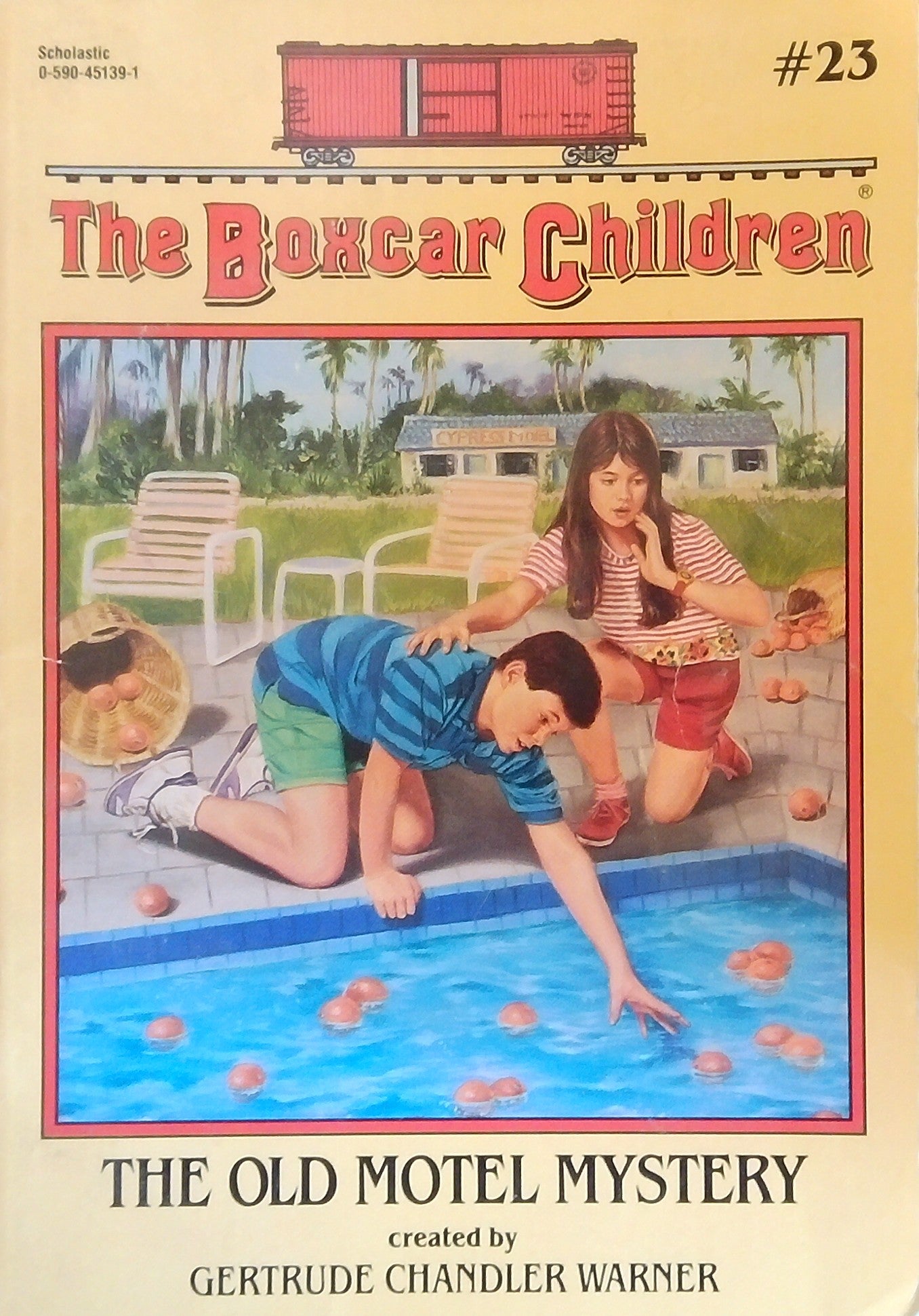 The Old Motel Mystery