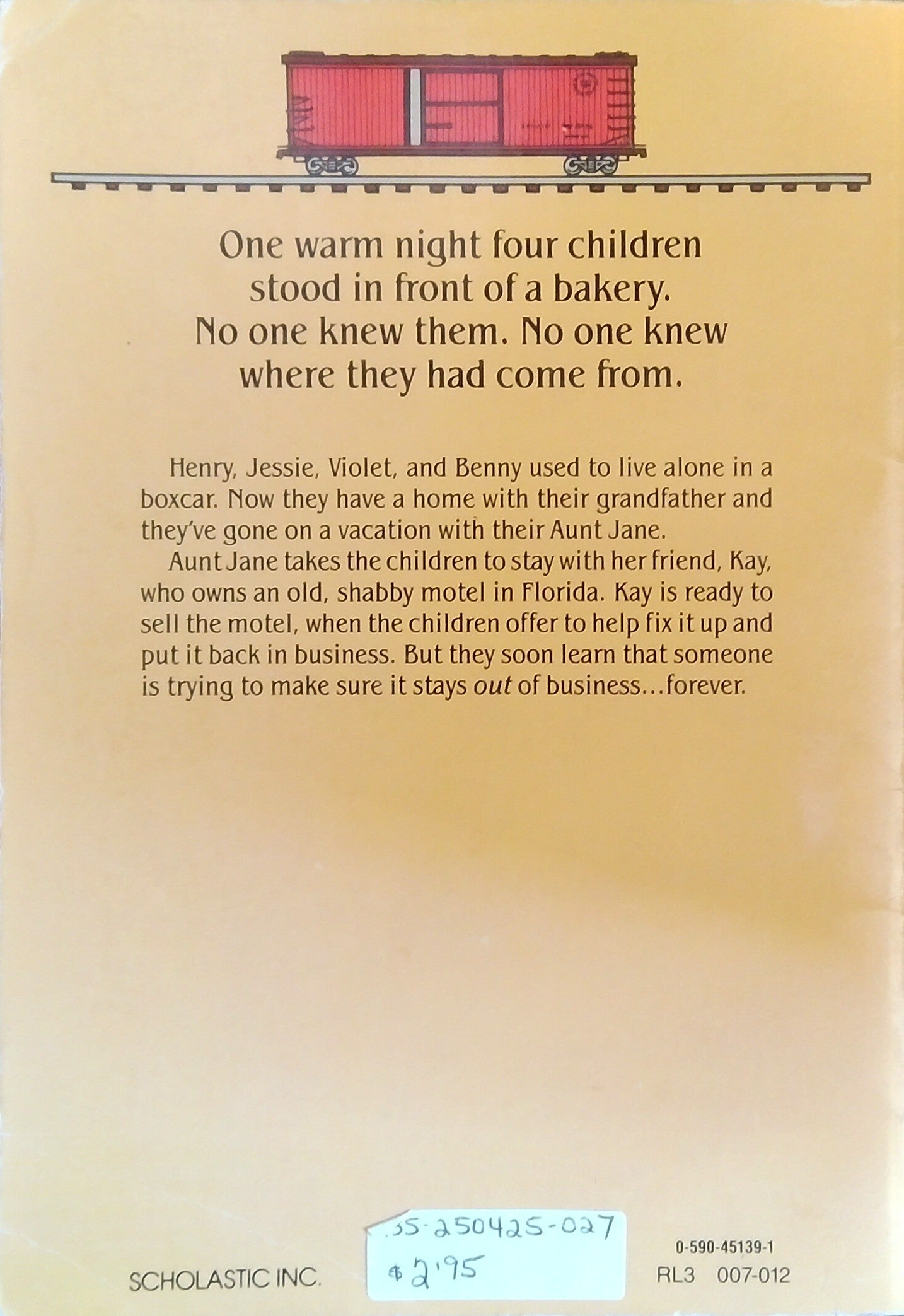 The Old Motel Mystery