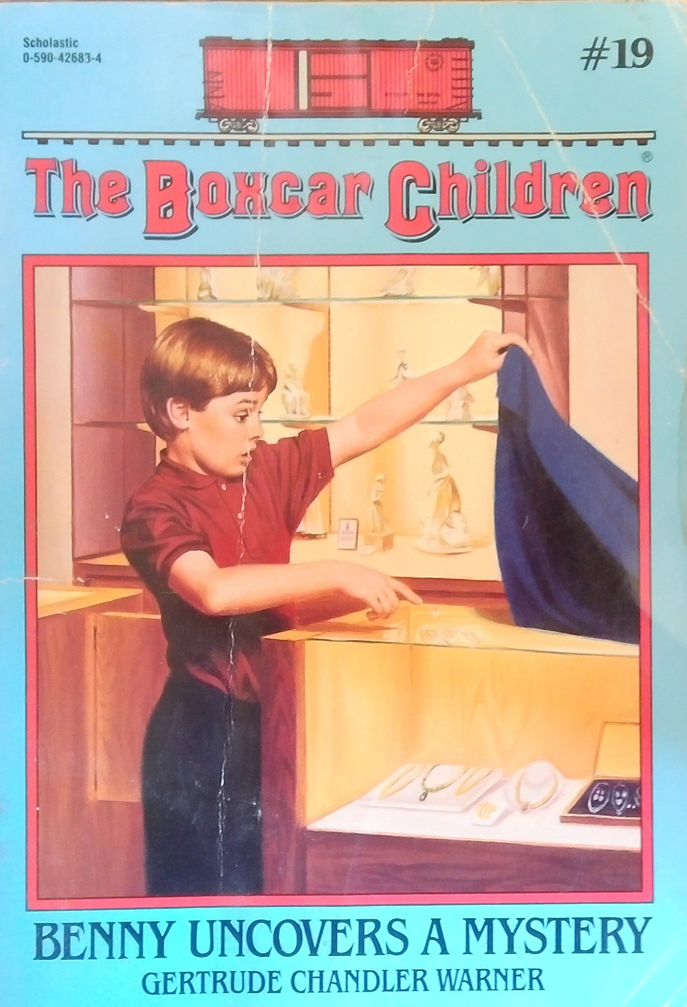 Benny Uncovers A Mystery